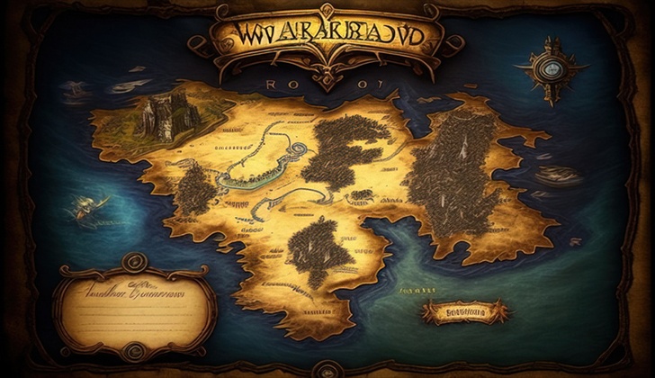 World of Warcraft Map
