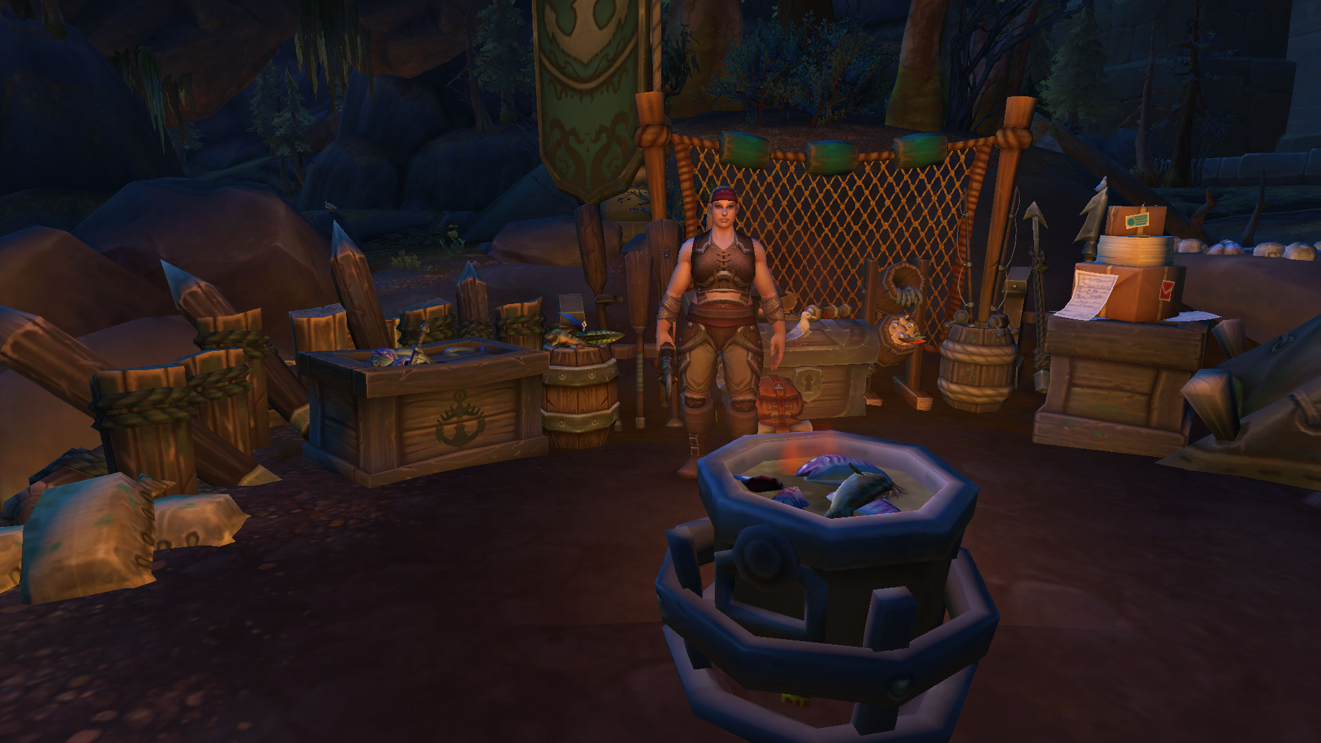 Fishing And Cooking: Savoring The Flavors Of Azeroth In Wow